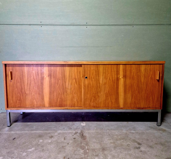 Image 1 of Vintage dressoir lowboard teakhouten dressoir