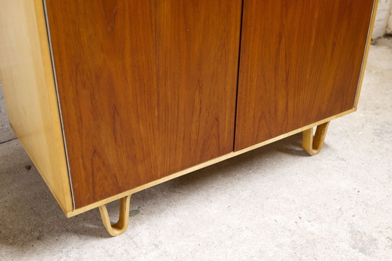 Image 1 of Wardrobe KB33, by Cees Braakman for Pastoe, 1950s