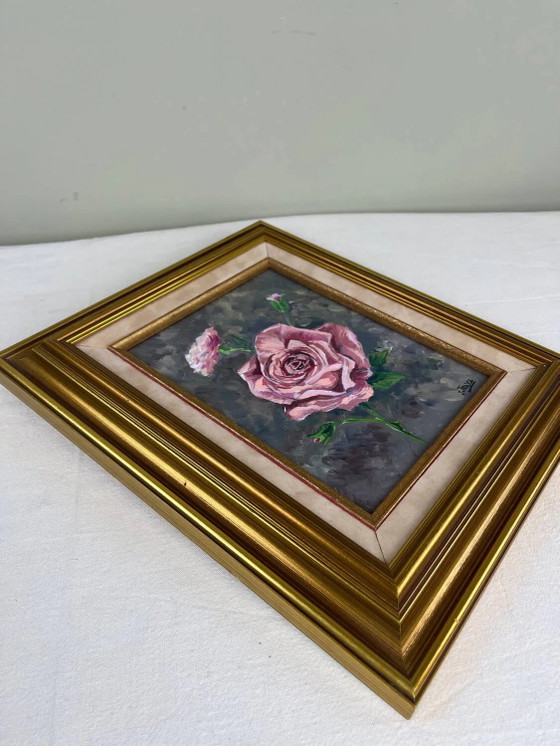Paneelschilderij – Schilderijen & Tekeningen, Wood (photo 6 of 6)