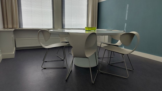 Image 1 of 6 Sawaya & Moroni meeting or dining chairs