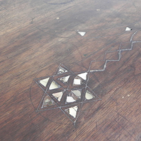 Image 1 of Coffret de mariage syrien du XIXe siècle avec incrustation de nacre