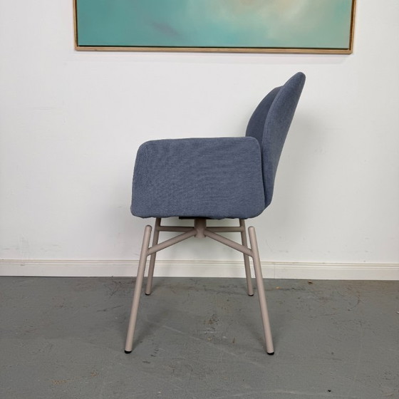 Image 1 of 4x Mood 95 fauteuil in Mystic Jeans van Mobitec