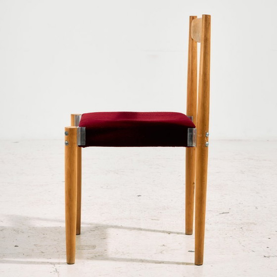 Image 1 of MK11089 Czechoslovak beech chair by Miroslav Navratil