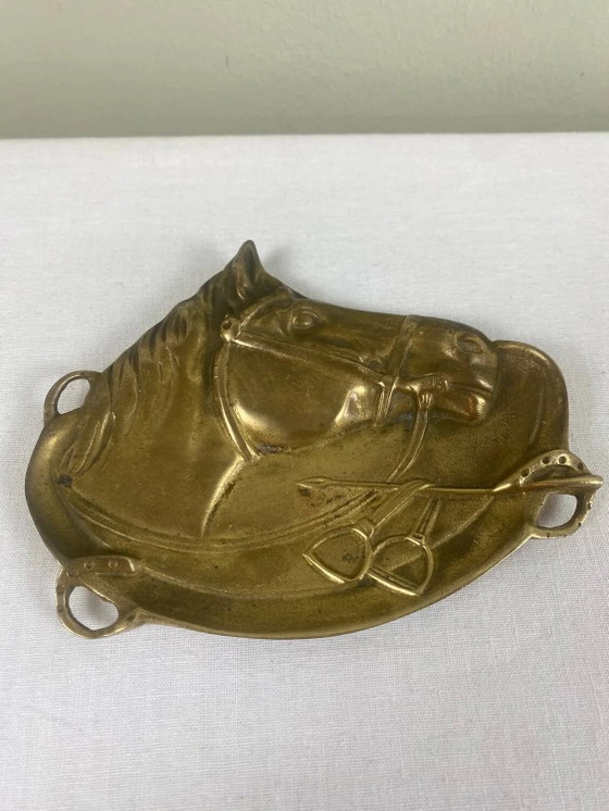Svuotatasche antico in ottone – Ciotole, Brass (photo 8 of 10)