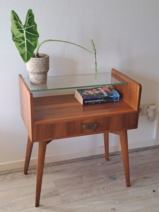 Helmut Magg WK Möbel Vintage Nachtkastje