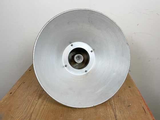 Image 1 of Industrial Aluminium Pendant Light from Elektrosvit, 1960s