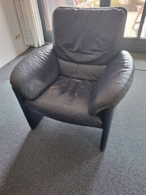 2 x Divano 2 posti Leolux ÷ poltrona