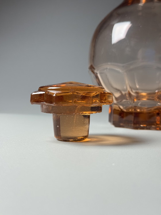 Image 1 of Französisches Likörset im Art-Deco-Stil, 1930er Jahre