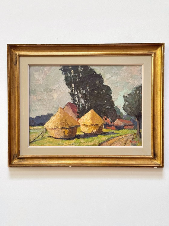 Image 1 of Woyts J. (XX) - Escuela flamenca Pintura al óleo - Firmada a mano