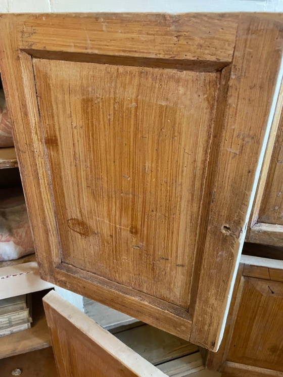 Image 1 of Vakkenkast Keukenkast Locker Verzamelkast Frans 