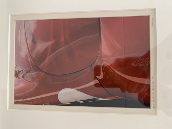 Image 1 of Tekening van Ferrari mondial 1954