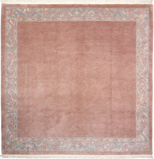 Modern design Nepal vloerkleed 250 x 250 cm