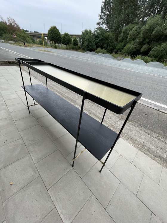 Versmissen Highline Console Table 180, Reference HIGHCON180. – Metal, Wood (photo 11 of 12)