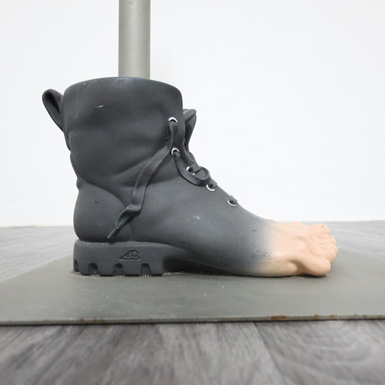 Image 1 of APPENDIABITI SCULTOREO ANTARTIDEE ANNI 80 RENÈ MAGRITTE PEZZO UNICO