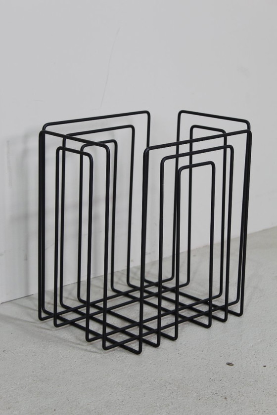 Image 1 of Porte-journaux design vintage, Willy Glaeser