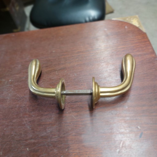 Brass handle