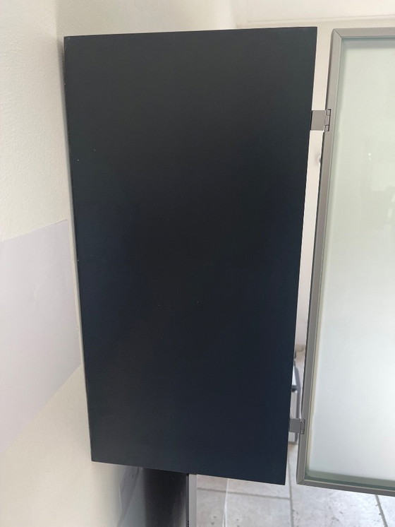 Image 1 of Wandschrank Polyiform Modell Sintesi mit 3 Glastüren