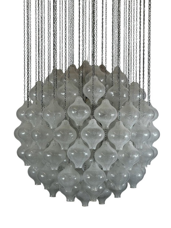 Image 1 of Lustre "Tulipan" des années 1960/70 par J.T. Kalmar pour Kalmar Autriche