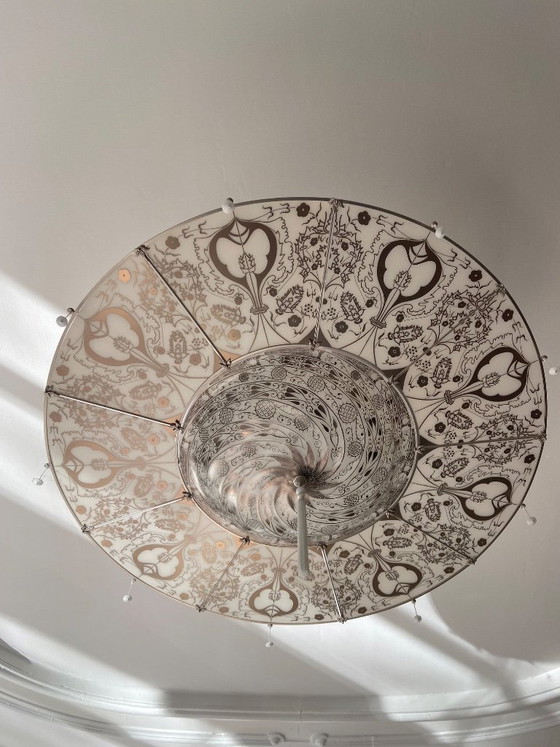 Image 1 of Lámpara de cristal Fortuny Murano