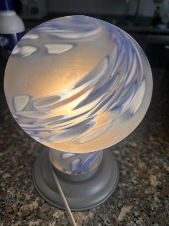 Splendida lampada vintage 2p originale – Lampade da tavolo, Vetro (photo 5 of 10)