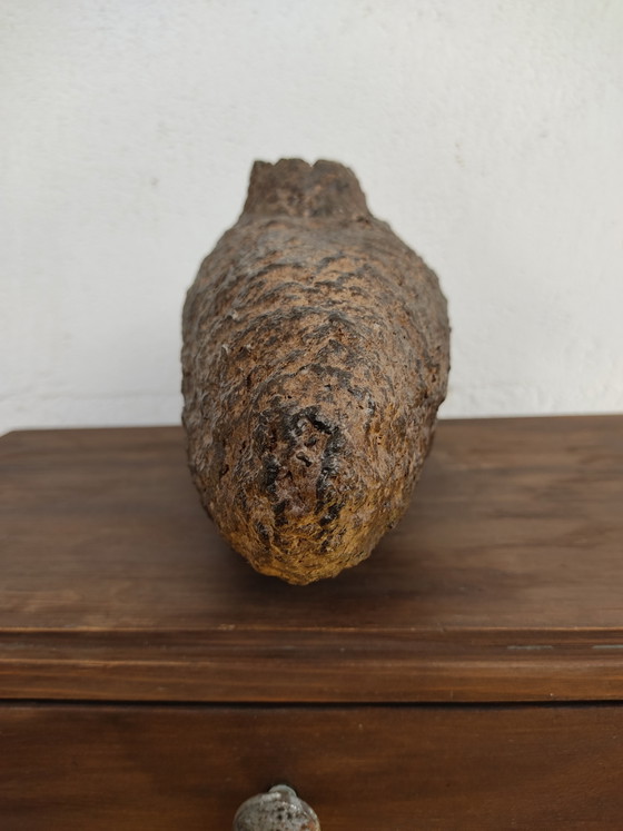 Boheemse bruine vaas – Decoratieve objecten, Paper (photo 4 of 5)