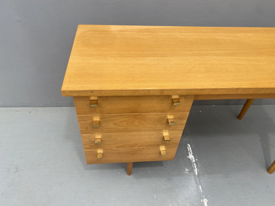 Image 1 of Vintage Desk from the 1970's, Czechoslovakia