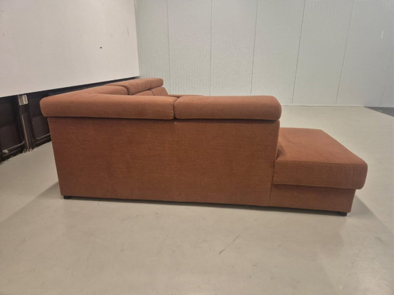 Image 1 of OFFERTA SPECIALE SHOWROOM - Divano angolare Rio - Cognac - Nuovo - Saldi