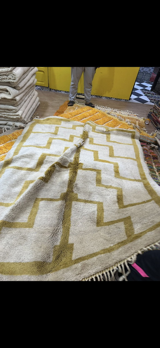 Wool Berber Rug New, bought in Marocco