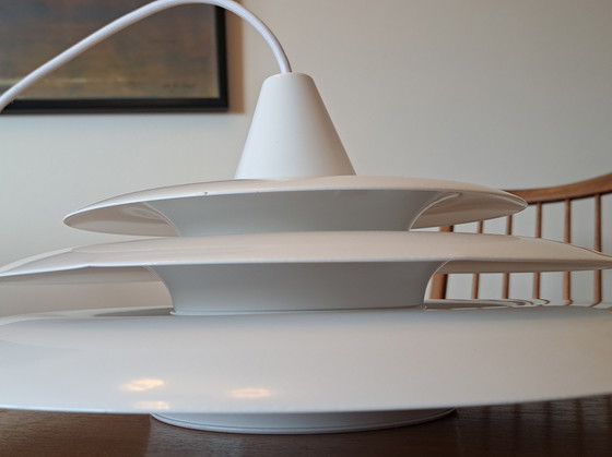 Image 1 of Nordlux Pendelleuchte Skandinavisches Design Retro Ø40cm Weiß