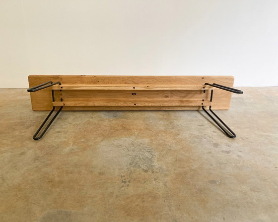 Image 1 of Panca pieghevole in legno Galvin Brothers