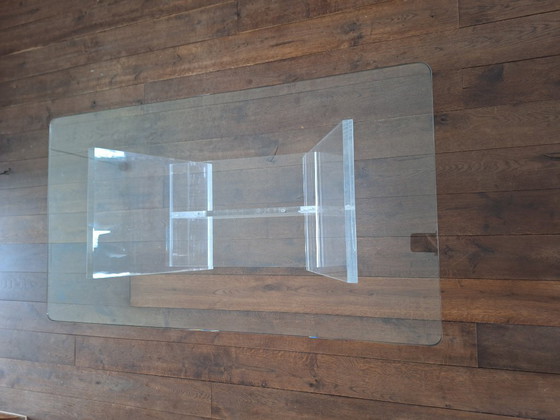 Image 1 of David Lange Designer Coffee Table from the 1970s