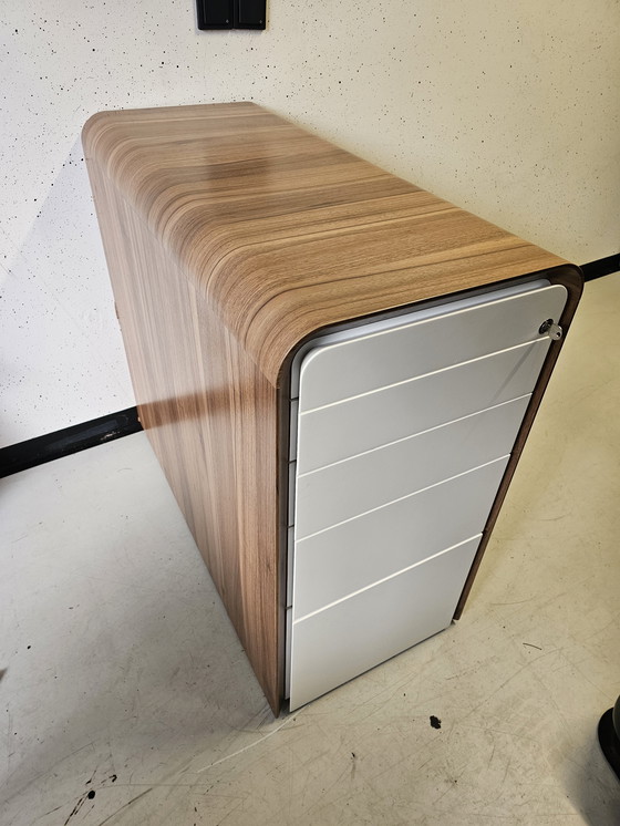 Image 1 of Luxuriöser Aktenschrank aus Holz im dänischen Stil