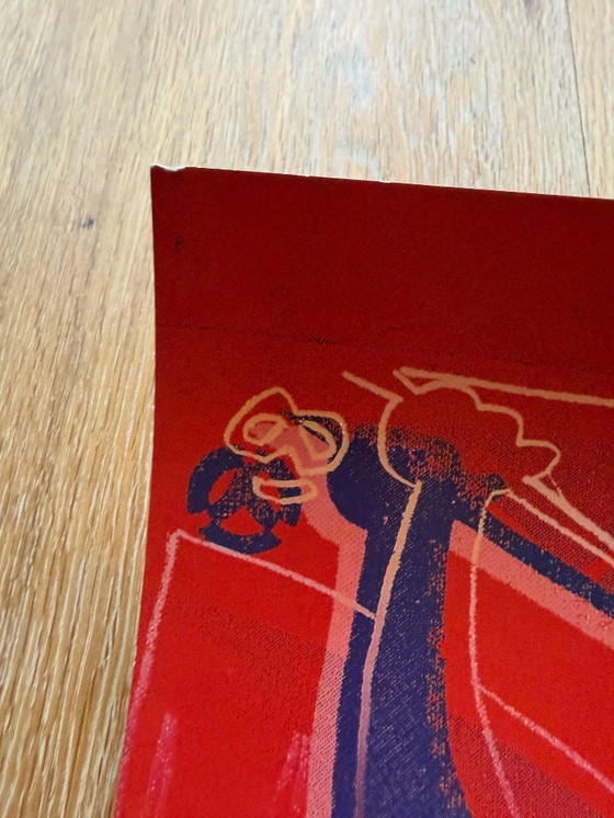 Image 1 of Andy Warhol (1928-1987), Four Monkeys, 1983, Courtesy Galerie Bruno Bischofberger, Zurich, copyright 1993 The Andy Warhol Found.