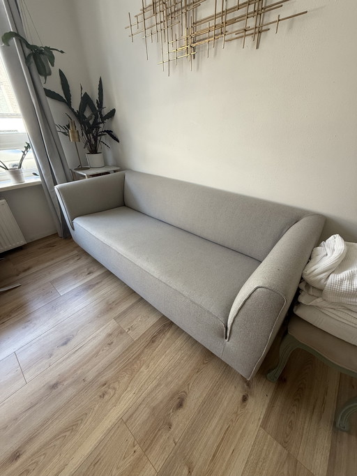Gelderland 4800 Sofa 2.5-Seater + Armchair - Light Gray - Original Design By Henk Vos
