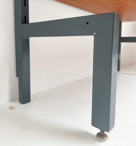 Image 1 of Sistema a parete vintage Simpla Lux a 2 pezzi, anni '60