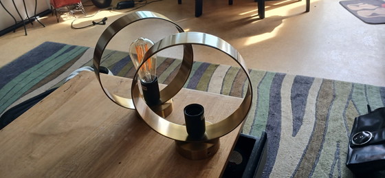 Image 1 of Chelsom halo wall lamp