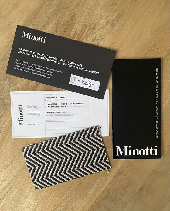 Image 1 of Fauteuil Minotti « Aston » de Rodolfo Dordoni