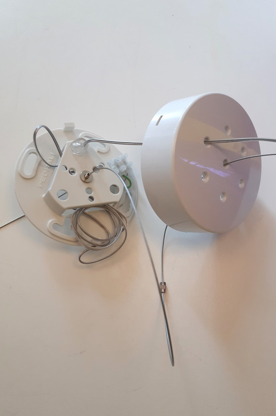 Image 1 of 3x Pedrali violet, dubbel, L001S/AA, 