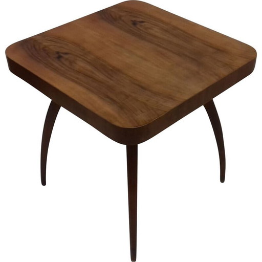 Vintage Couchtisch "Spinne" aus Buche von Jindřich Halabala für Up Závody, Tschechoslowakei 1930