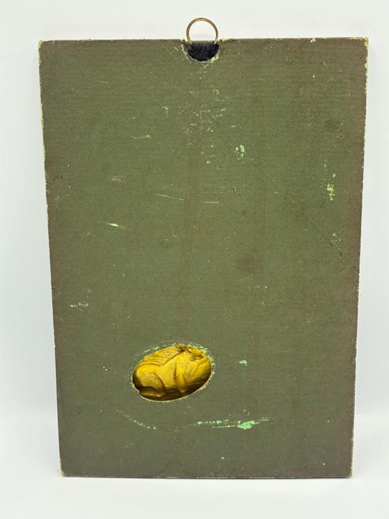 Coppia di piatti decorativi «Inverno» e «Estate» – P. Lenoir, La Gerbe d’Or, Parigi, 1909–1911 (photo 5 of 5)