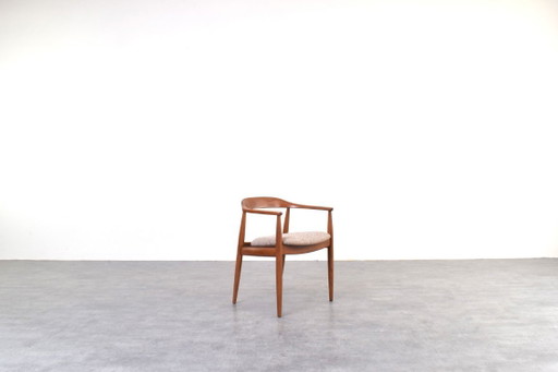 Fauteuil Mid-Century danois par Illum Wikkelsø pour Niels Eilersen, 1960s