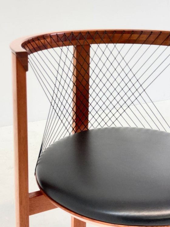 Image 1 of Ensemble de chaises Tranekær String par Niels Jørgen Haugesen