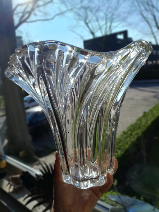 Swirled Design Vase