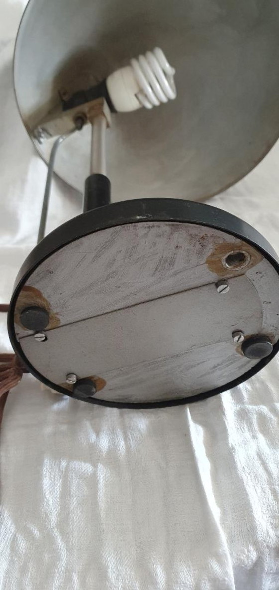 Image 1 of Bauhaus Schreibtischlampe v. Karl Trabert für Schanzenbach