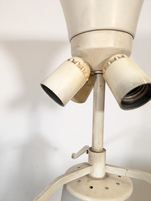 Image 1 of Fontana Arte - Max Ingrand - Lampada da tavolo - 1853 - Vetro