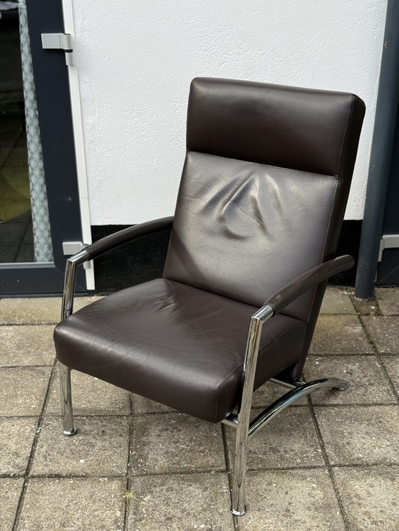 Image 1 of Leolux Helical Arm Chair