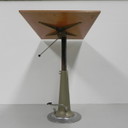 Table à dessin industrielle en Nike - Suède, années 1950