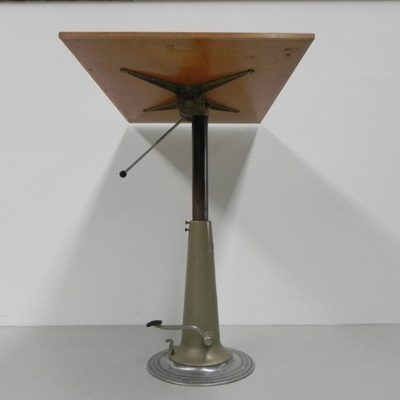 Image 1 of Industrial Nike Drawing Table - Sweden, 1950s