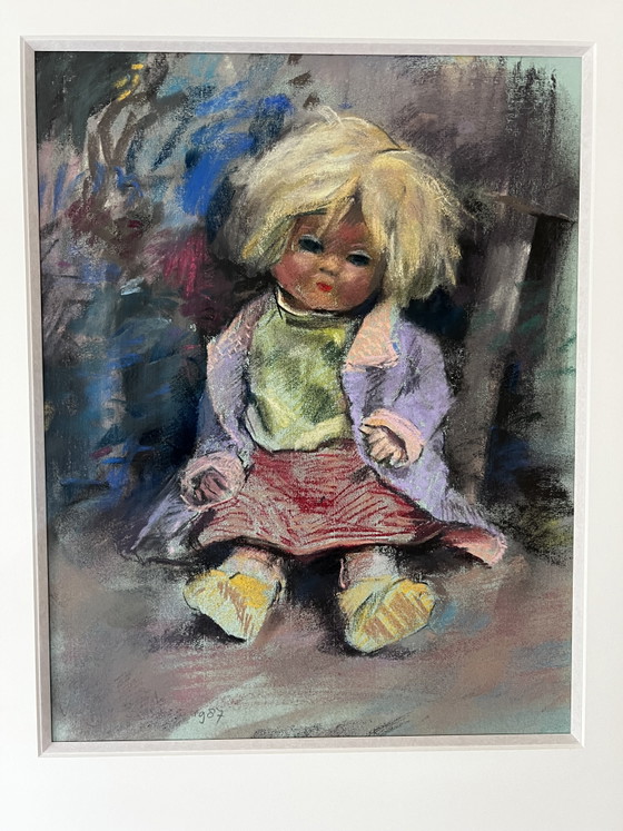 Image 1 of Framed Watercolor by Reijer Sluis