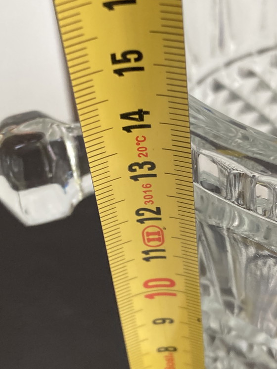 Image 1 of Vintage kristallen ijsemmer uit de jaren 70